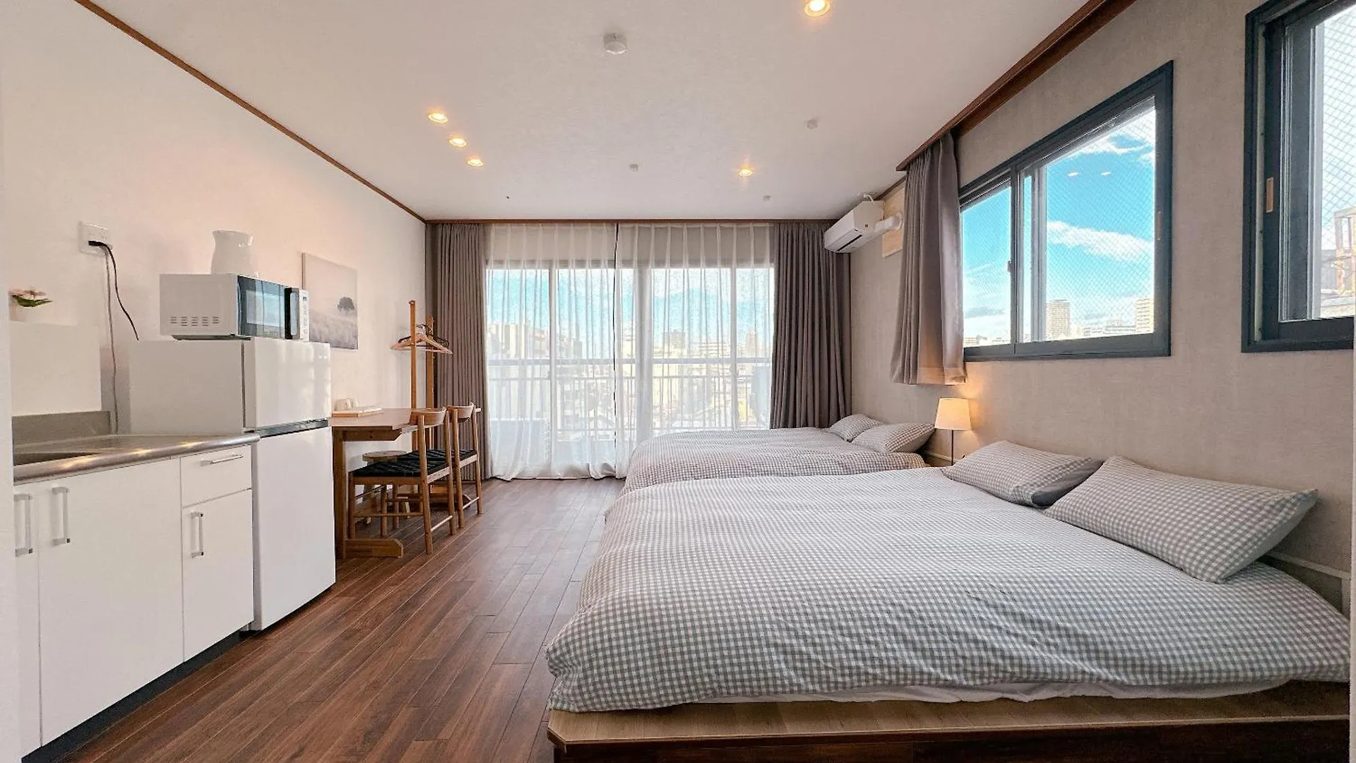 【三米通天閣】602-6Fb難波商圈天王寺心斎橋10Min Appartement Osaka